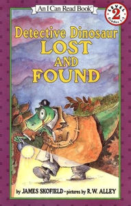 Title: Detective Dinosaur Lost and Found (I Can Read Book 2 Series), Author: James Skofield