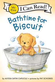 Title: Bathtime for Biscuit (My First I Can Read Series), Author: Alyssa Satin Capucilli