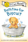 Bathtime for Biscuit (My First I Can Read Series)