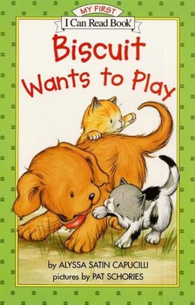 Biscuit Wants to Play (My First I Can Read Series)