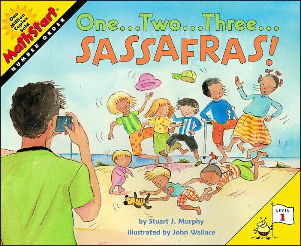 One...Two...Three...Sassafras!: Number Order (MathStart 1 Series)