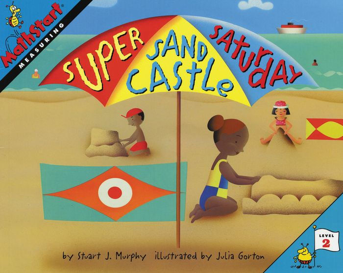 Stuart　Gorton,　Series)　Murphy,　Julia　by　J.　Castle　Super　Noble®　Measuring　Saturday:　Sand　Barnes　(MathStart　Paperback