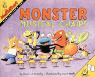Title: Monster Musical Chairs: Subtracting One (MathStart 1 Series), Author: Stuart J. Murphy