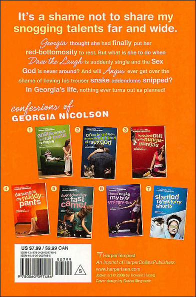 Angus, Thongs and Full-Frontal Snogging (Confessions of Georgia Nicolson Series #1)