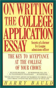 Writing college essay on applications