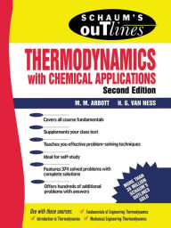 Title: Schaum's Outline of Theory and Problems of Thermodynamics (Schaum's Outline Series), Author: Michael Abbott