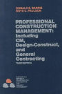 Professional Construction Management / Edition 3