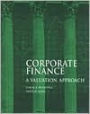 Corporate Finance: A Valuation Approach / Edition 1