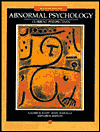 Abnormal Psychology: Current Perspectives / Edition 7
