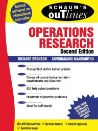 Title: Schaum's Outline of Operations Research, Author: Govindasami Naadimuthu