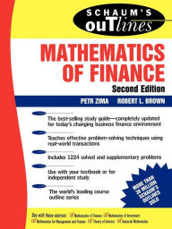 Title: Schaum's Outline Of Mathematics Of Finance, Author: Petr Zima
