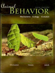 Title: Animal Behavior: Mechanisms, Ecology, Evolution / Edition 5, Author: Lee Drickamer