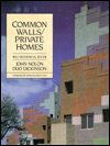 Common Walls/Private Homes: Multi-Residential Design