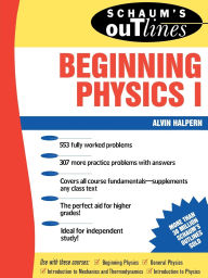Schaum's Outline of Preparatory Physics 1: Mechanics & Heat / Edition 1