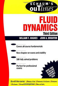 Title: Schaum's Outline of Fluid Dynamics, Author: William F. Hughes