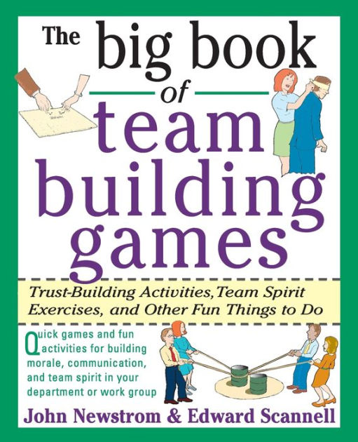 36 Gigantically Fun Large Group Team Building Activities