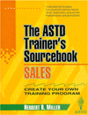 Sales: The ASTD Trainer's SourceBook