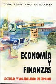 Schaum's Outline Economia y Finanzas en Espanol (Economics & Finance in Spanish)