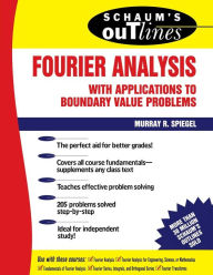 Title: Schaum's Outline of Fourier Analysis, Author: Murray R. Spiegel