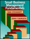 Title: Small Business Management Fundamentals / Edition 6, Author: Dan Steinhoff