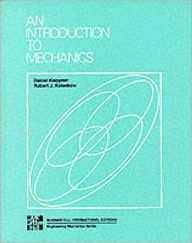 An Introduction to Mechanics. Daniel Kleppner, Robert J. Kolenkow