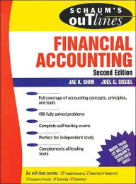 Schaum's Financial Accounting 2 Ed. / Edition 2