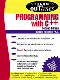 Title: Schaum's Outline of Programming with C++, Author: John R. Hubbard