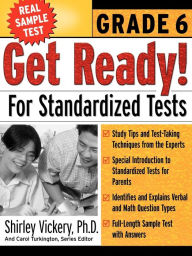 Title: Get Ready! For Standardized Tests / Edition 1, Author: Shirley Vickery