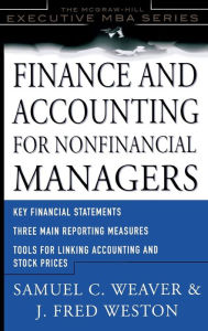 Finance and Accounting for NonFinancial Managers / Edition 1