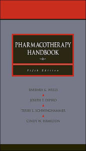 Pharmacotherapy Handbook / Edition 3