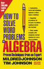 How to Solve Word Problems in Algebra, 2nd Edition