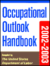 Occupational Outlook Handbook, 2002-2003 Edition
