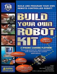 Tab Electronics Build Your Own Robot Kit