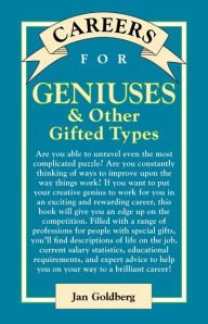 Title: Careers for Geniuses & Other Gifted Types, Author: Jan Goldberg