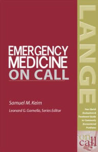 Emergency Medicine On Call / Edition 1