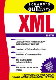 Title: Schaum's Outline of XML, Author: Ed Tittel