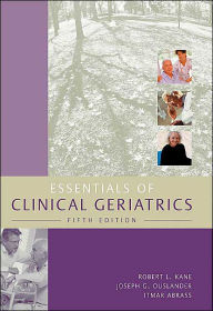 Essentials of Clinical Geriatrics / Edition 5