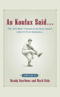 As Koufax Said...