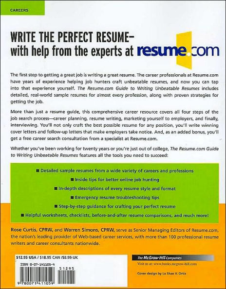 The Resume.com Guide to Writing Unbeatable Resumes