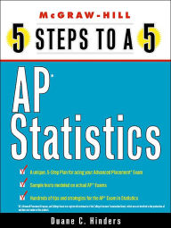 5 Steps to a 5: Advanced Placement Statistics / Edition 1