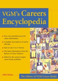 Title: VGM's Careers Encyclopedia, Author: Editors of VGM