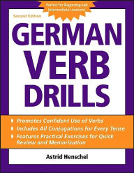 German Verb Drills (Language Verb Drills Series)