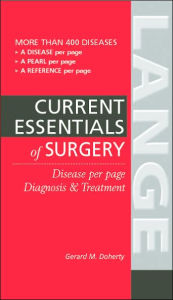 Current Essentials of Surgery