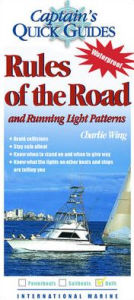Captains Quickguides Rules of the Road and Running Light Patterns