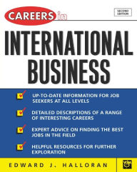 Title: Careers in International Business, Author: Ed Halloran