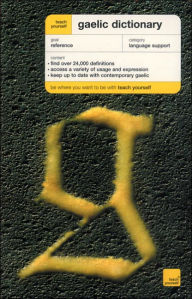 Teach Yourself Gaelic - complete audio cd program - Robertson and Taylor 2003 Teach Yourself Gaelic - complete audio cd program - Robertson and Taylor 2003