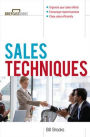 Sales Techniques (Briefcase Books Series)