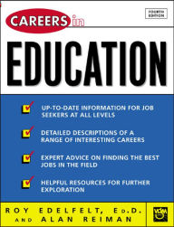 Title: Careers in Education, Author: Roy Edelfelt