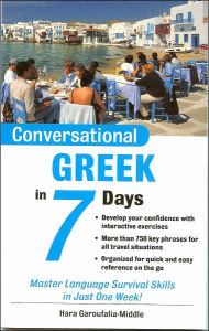 Conversational Greek in 7 Days