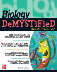 Title: Biology Demystified, Author: Dale Layman